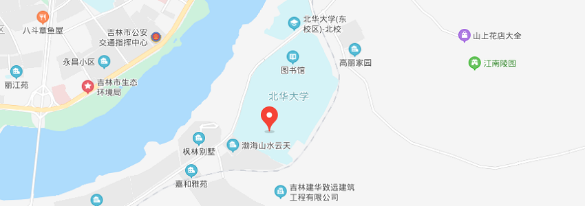 北华大学学校地图